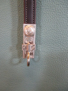 Scalloped Silver Formed Ear Headstall