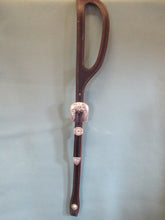 Load image into Gallery viewer, Kansas Silver Formed Ear Headstall