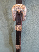 Load image into Gallery viewer, Kansas Silver Formed Ear Headstall
