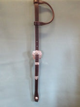 Load image into Gallery viewer, Scottsdale Silver Sliding Ear Headstall