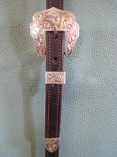 Load image into Gallery viewer, Scottsdale Silver Sliding Ear Headstall