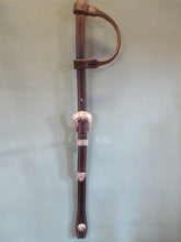 Load image into Gallery viewer, San Antonio Silver Sliding Ear Headstall