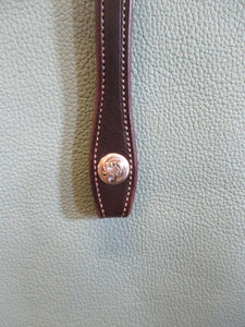 San Antonio Silver Sliding Ear Headstall