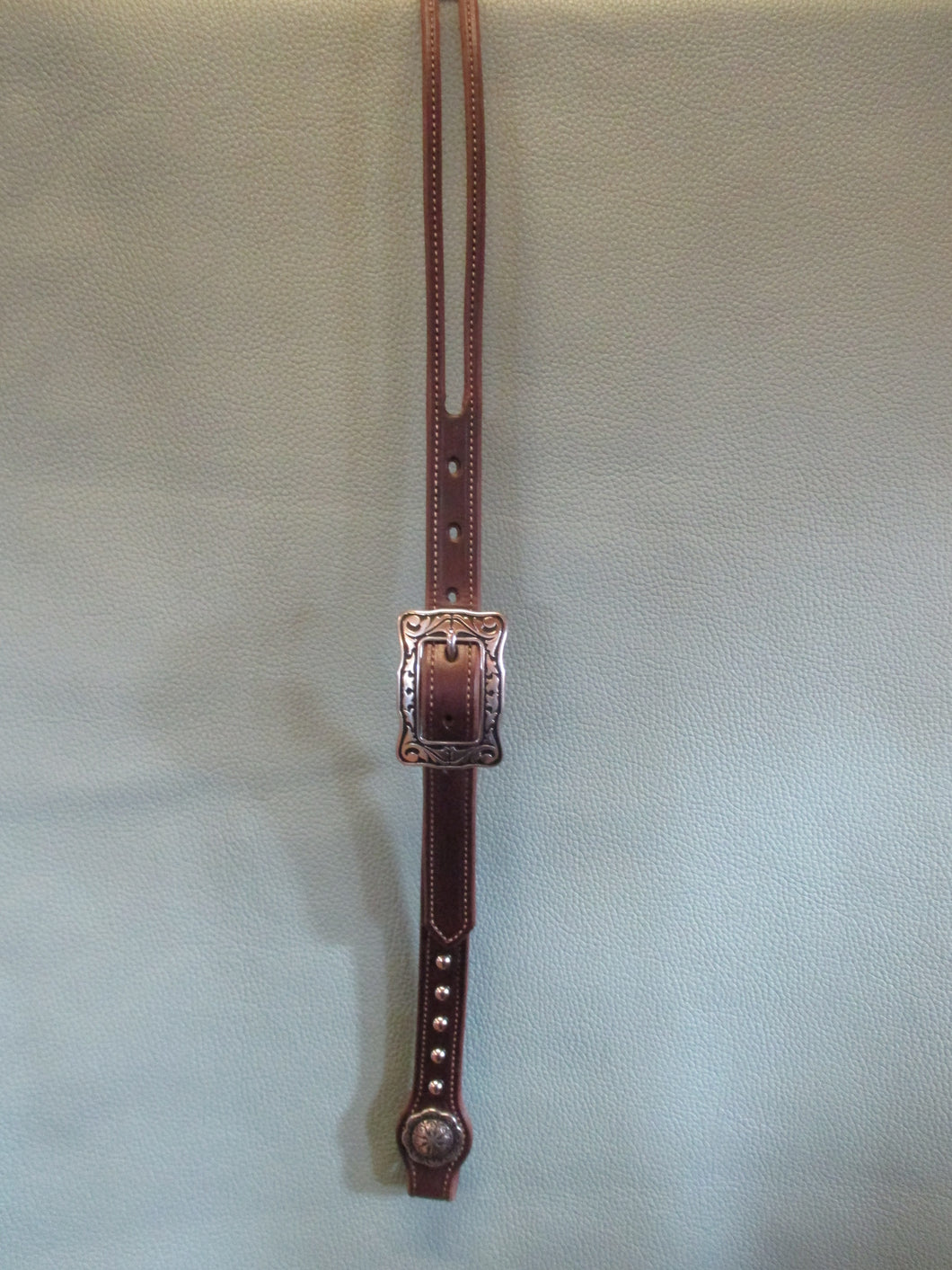 JWP Split Ear Headstall With Spots