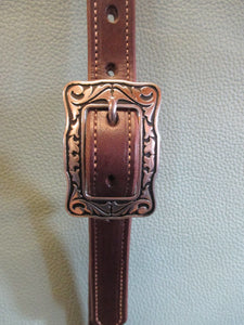 JWP Split Ear Headstall With Spots