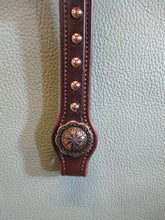 Load image into Gallery viewer, JWP Split Ear Headstall With Spots