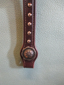 JWP Split Ear Headstall With Spots